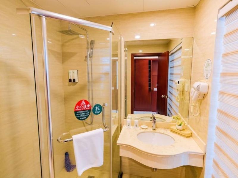 فندق جرين تري إن شانجهاي جيادينج جنوبي طريق إف 1 فانجتاي هاردوير ماركت إكسبريس Jiading المظهر الخارجي الصورة